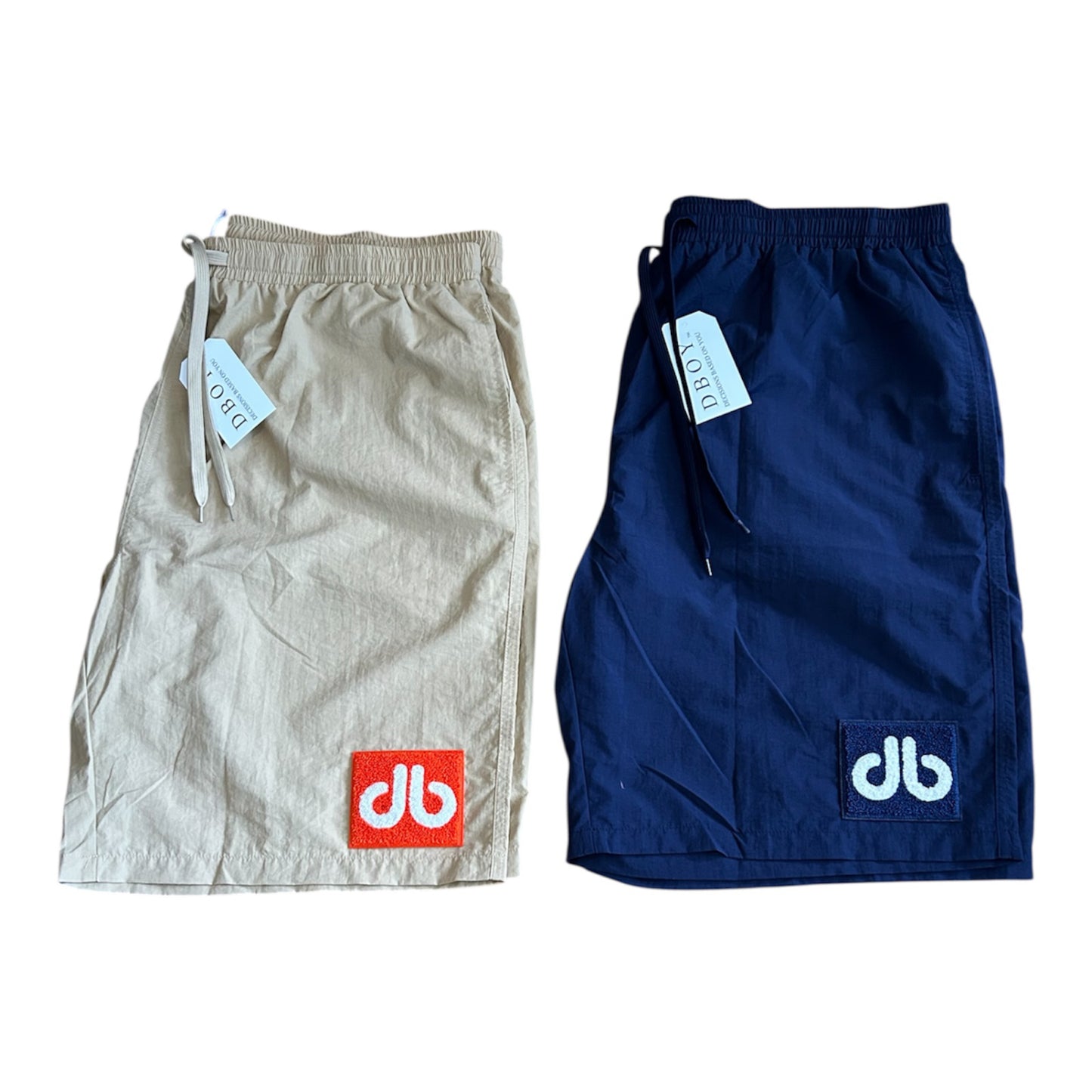 CHENILLE PATCH LOGO SHORTS
