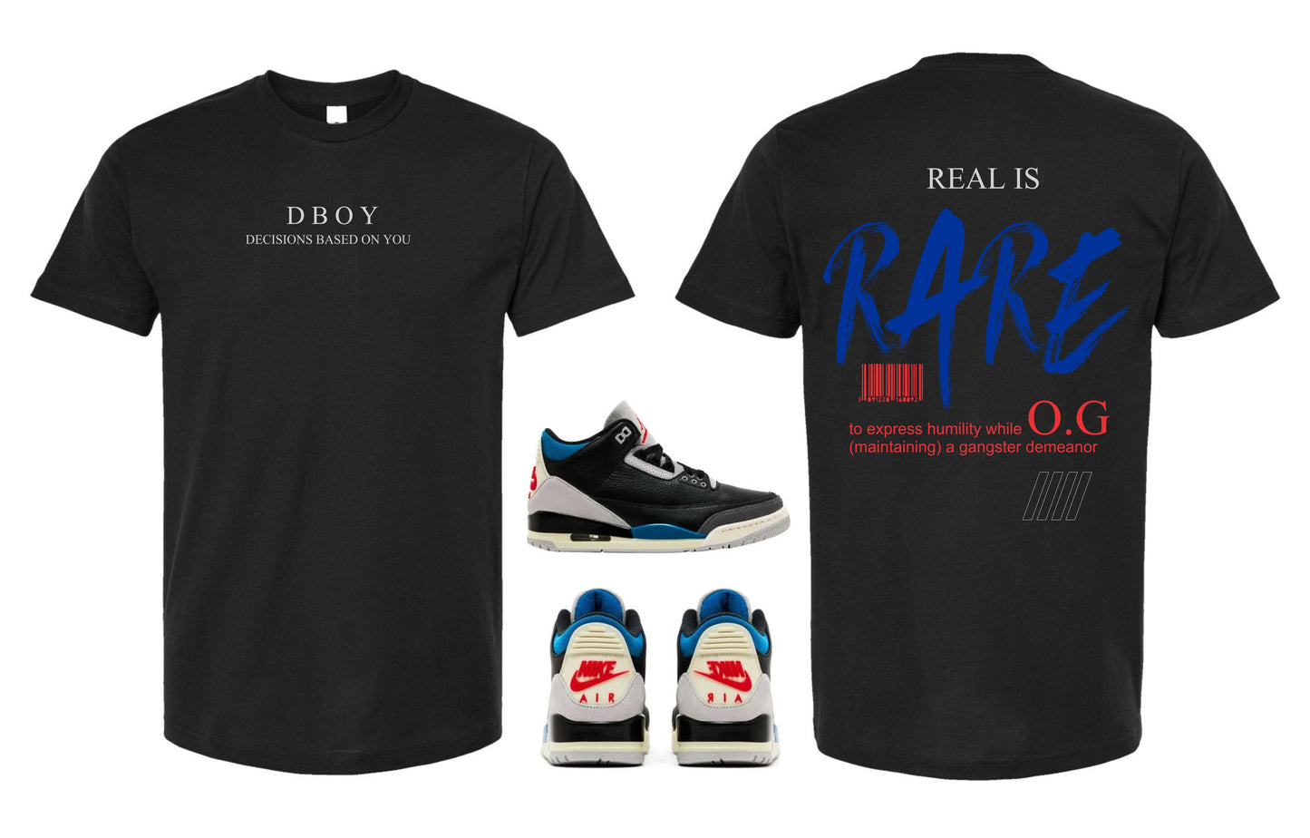 Rare OG dboy t-shirt