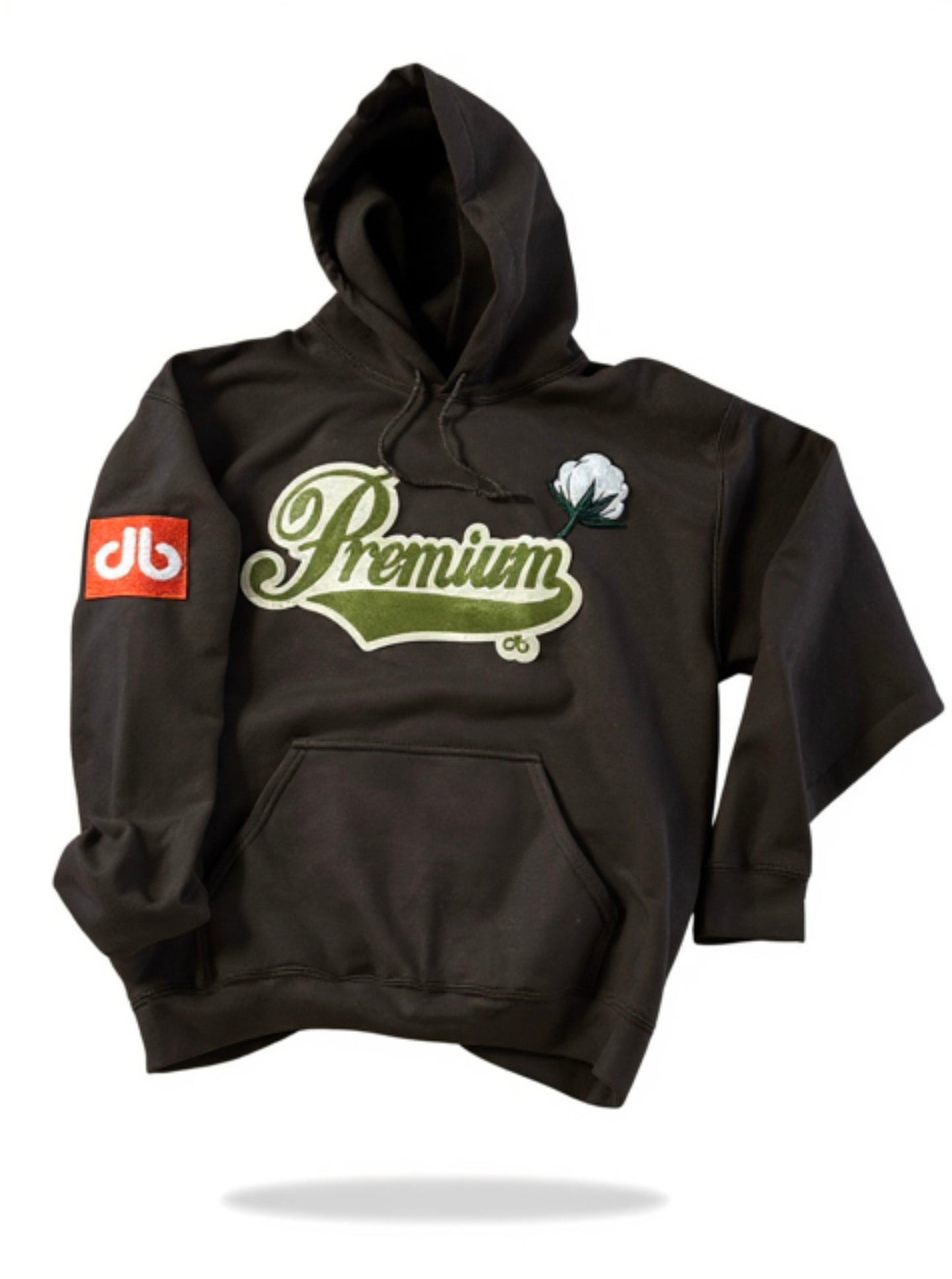 Chocolate Premium Cotton Hoodie